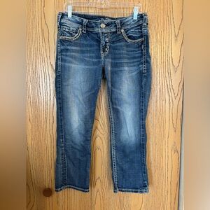 Silvers Suki Mid Capri Jeans